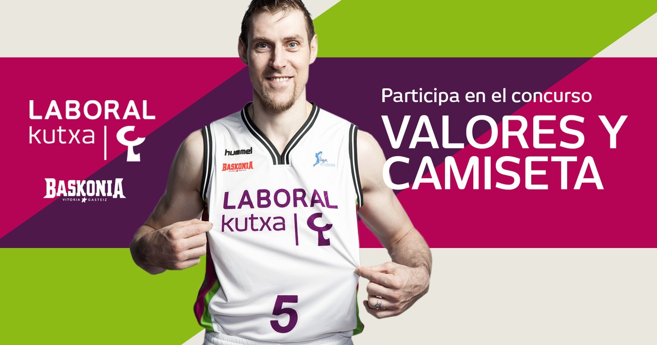 Consigue La Camiseta De Nocioni Con Laboral Kutxa Blog Laboral Kutxa