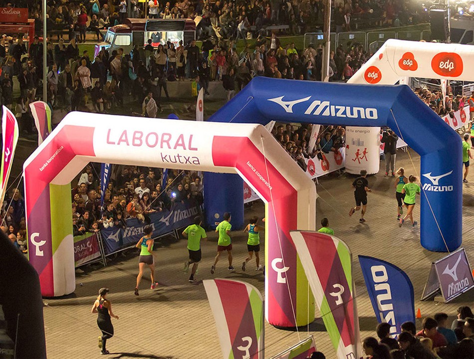 Sorteamos 6 Dorsales Para Bilbao Night Marathon Un Evento Deportivo