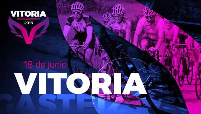 Sorteamos 2 dorsales para la prueba cicloturista de Vitoria-Gasteiz