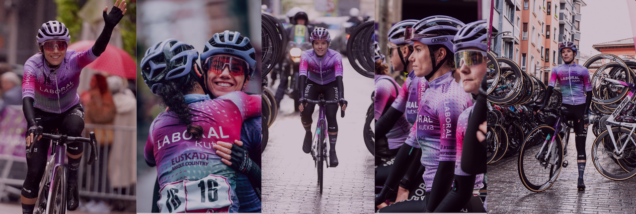 Ane Santesteban: se baja de la bici, pero nunca del corazón de nuestro equipo