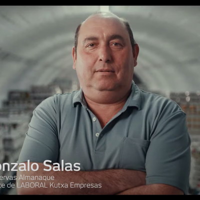Conservas Almanaque y LABORAL Kutxa Empresas por Gonzalo Salas