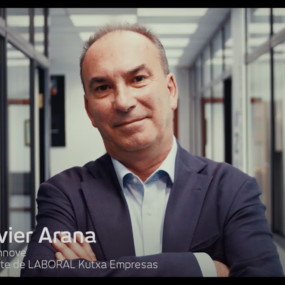 ITE Innove y LABORAL Kutxa Empresas por Javier Arana