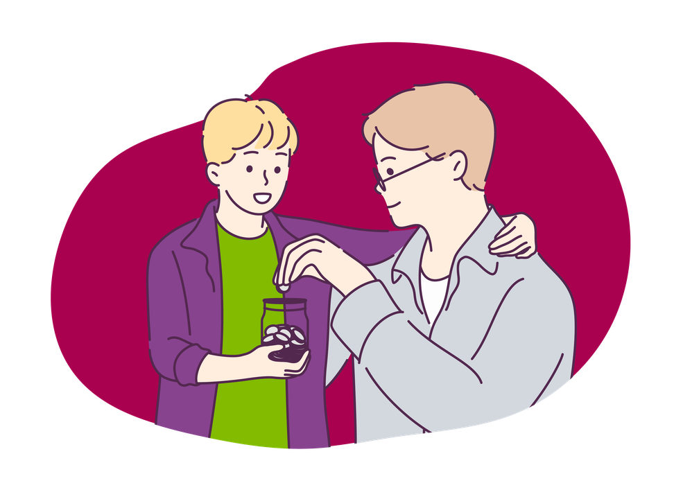 Consejos para enseñar a ahorrar a los peques: desde la hucha hasta la cuenta de ahorro