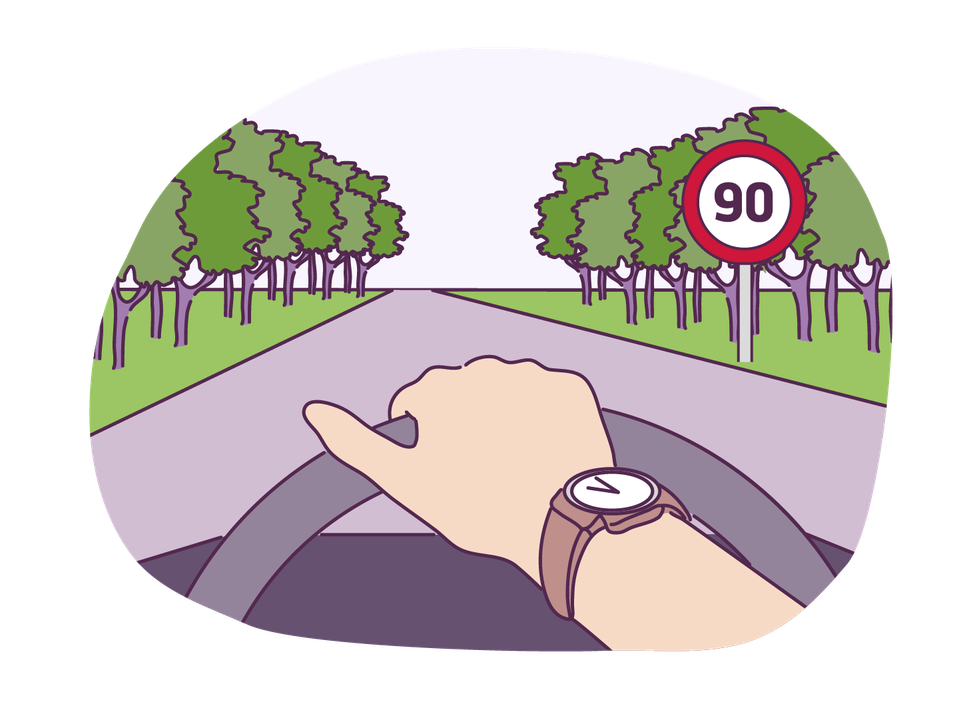 Consulta los cambios en los límites de velocidad y las nuevas sanciones antes de volver a conducir