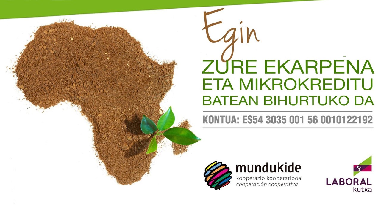 Dona tu dinero a Mundukide para las familias agrarias de Mozambique