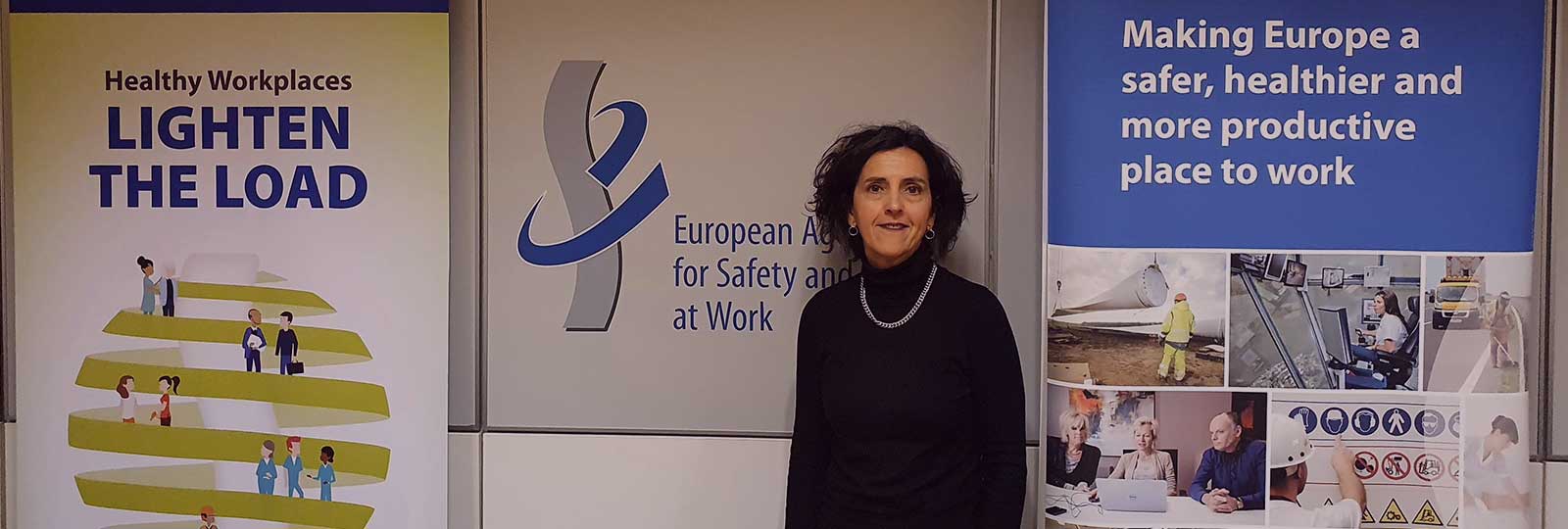 Entrevista a la Agencia Europea para la Seguridad y la Salud en el Trabajo (EU-OSHA).