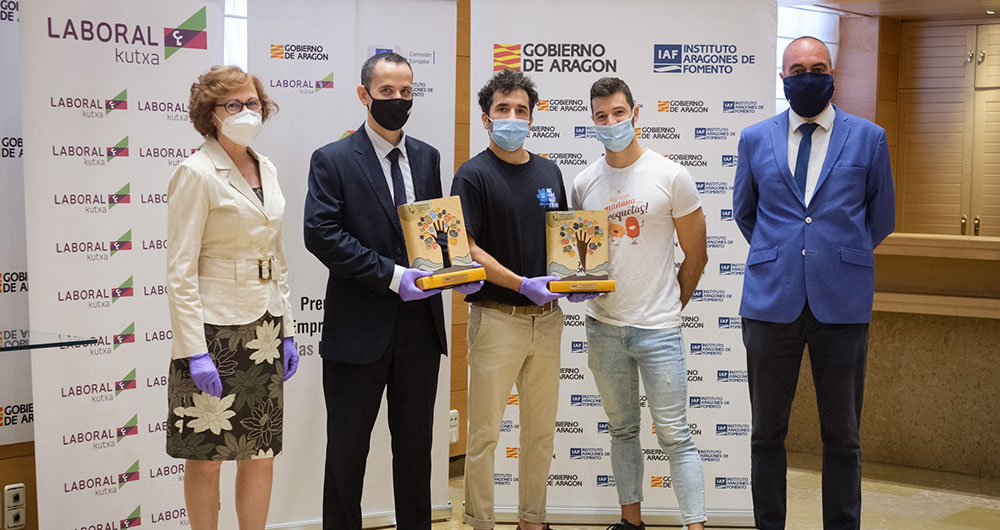 LABORAL Kutxa colabora en el Premio Aragonés al Emprendimiento Social y a las Empresas Sociales