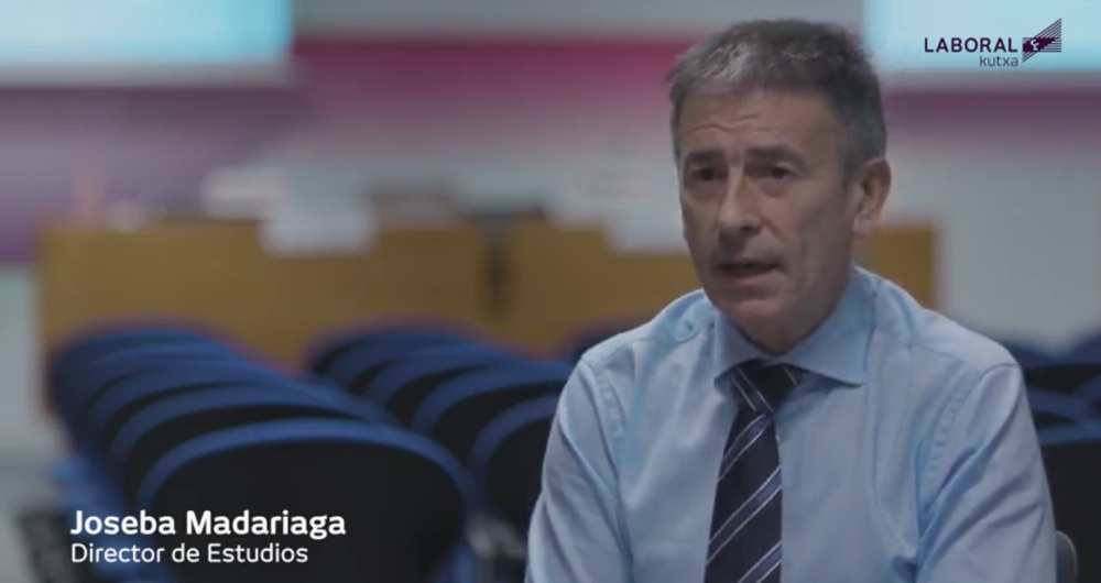 Joseba Madariaga: "La política europea está afectando a la incertidumbre de las empresas"