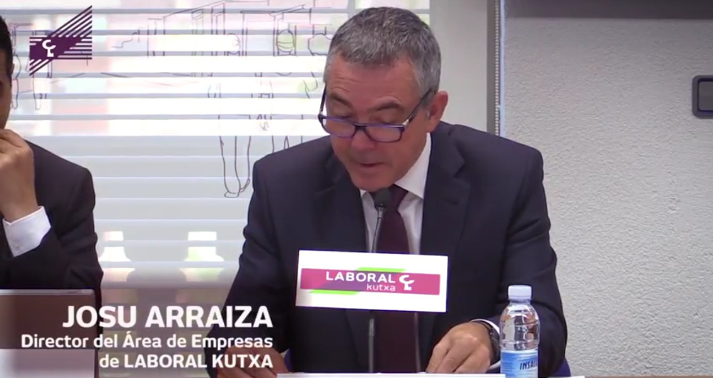 Josu Arraiza: LABORAL Kutxa apuesta por las pymes con COMPYTE
