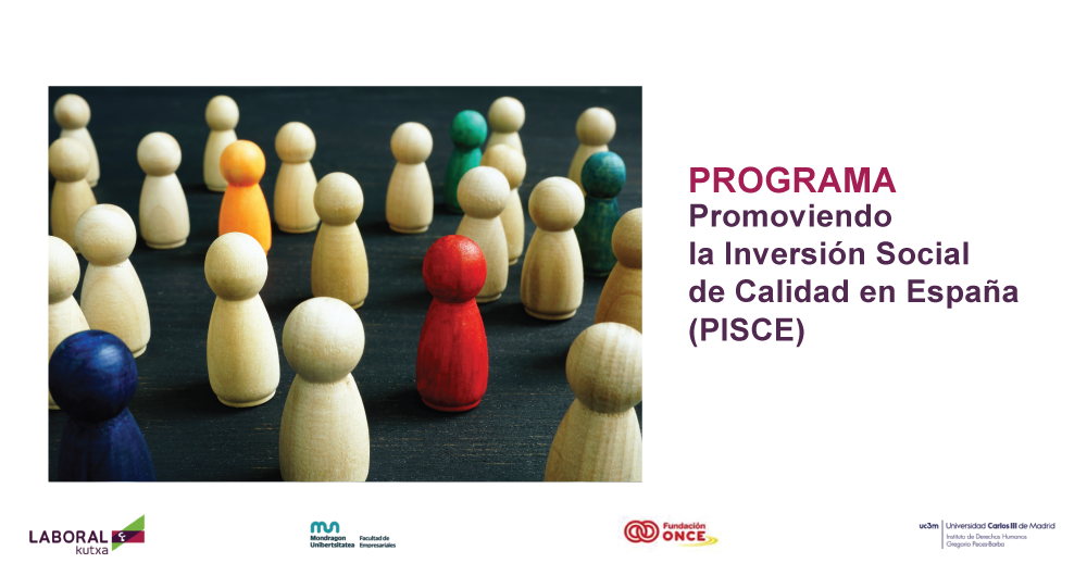 Fundación ONCE, Laboral Kutxa, Mondragon Unibertsitatea y la Universidad Carlos III de Madrid clausuran el programa PISCE