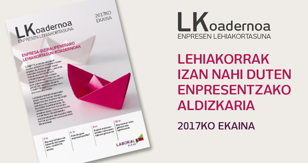 Descarga LKuaderno; la revista para las empresas que quieren ser competitivas