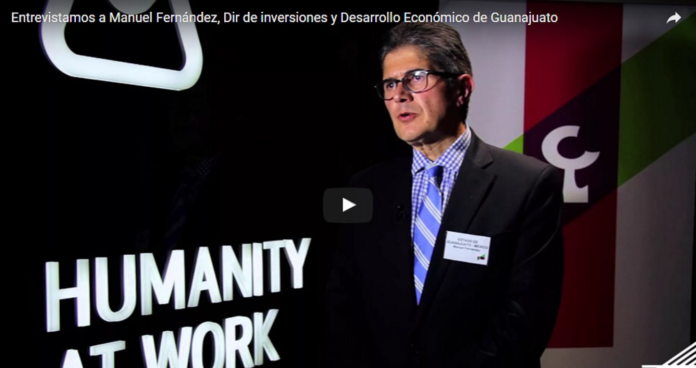 Entrevistamos a Manuel Fernández, Director de inversiones y Desarrollo Económico de Guanajuato