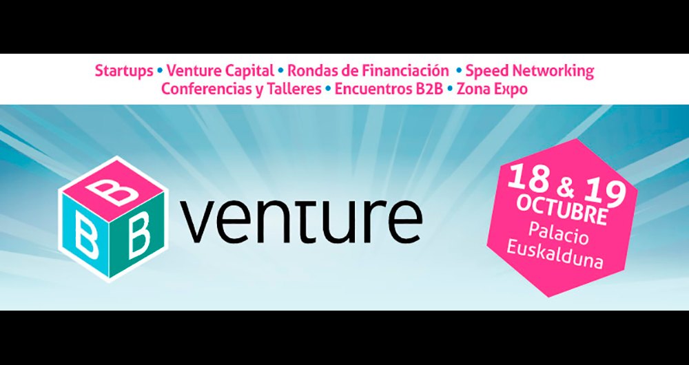 Arranca el mayor foro de inversión para startups: BVenture