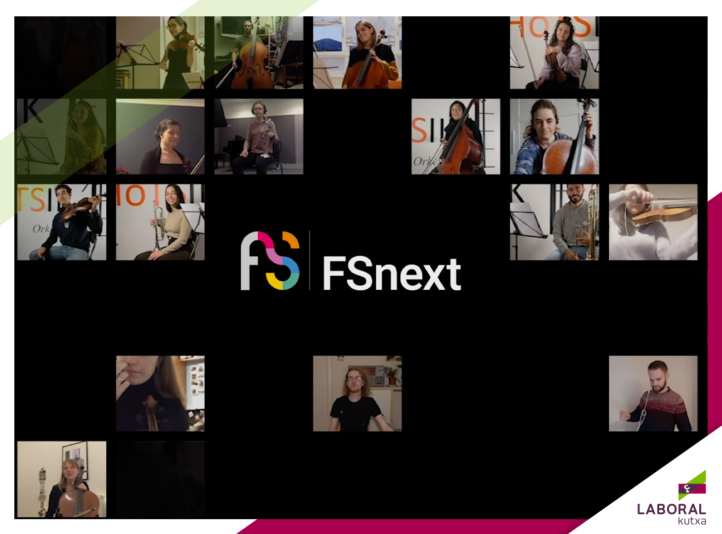 LABORAL Kutxa impulsa el ‘escenario digital’ FSNext para contribuir a difundir la creación cultural