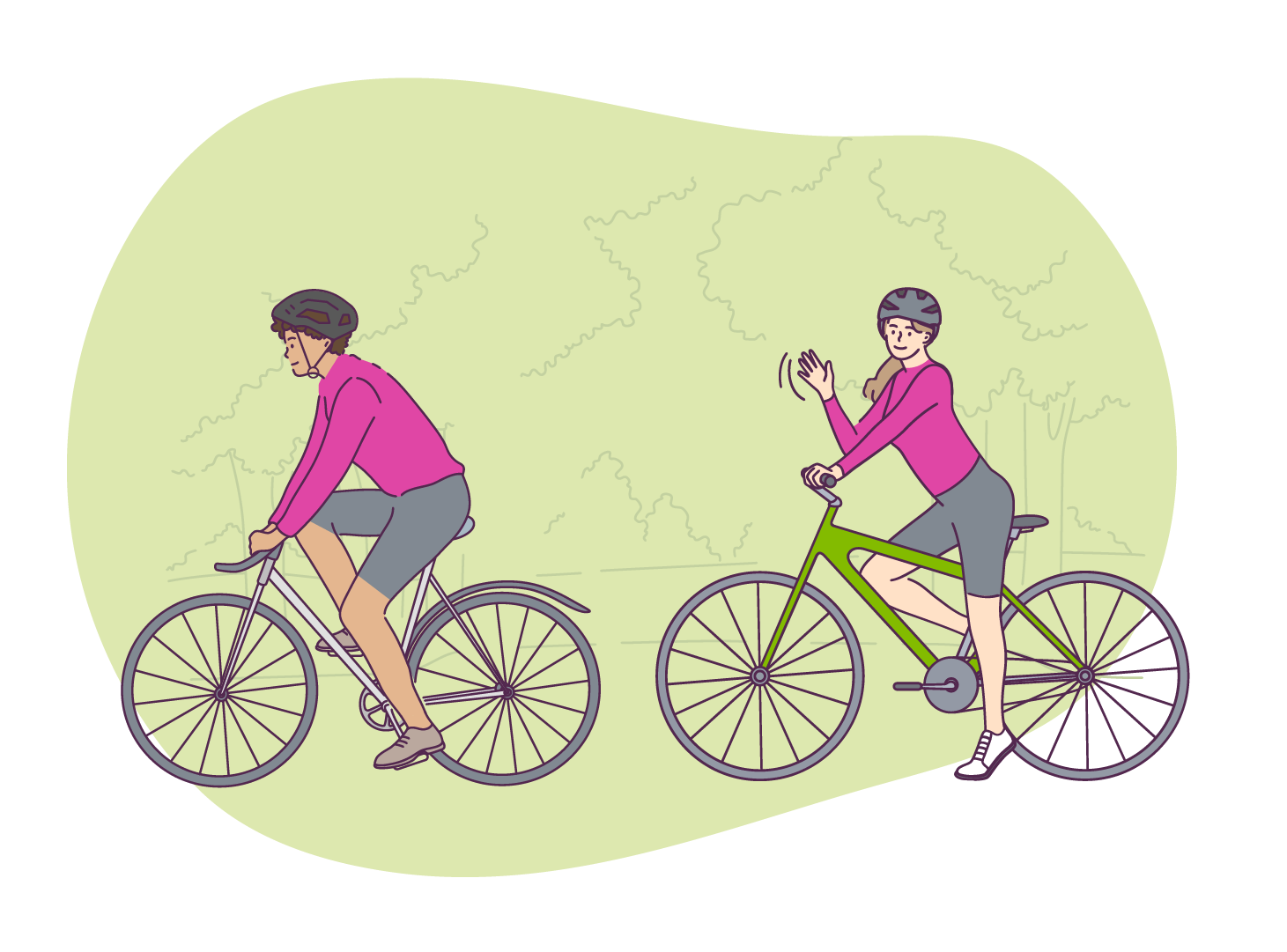 Cómo asegurar las bicicletas y disfrutar de ellas con tranquilidad