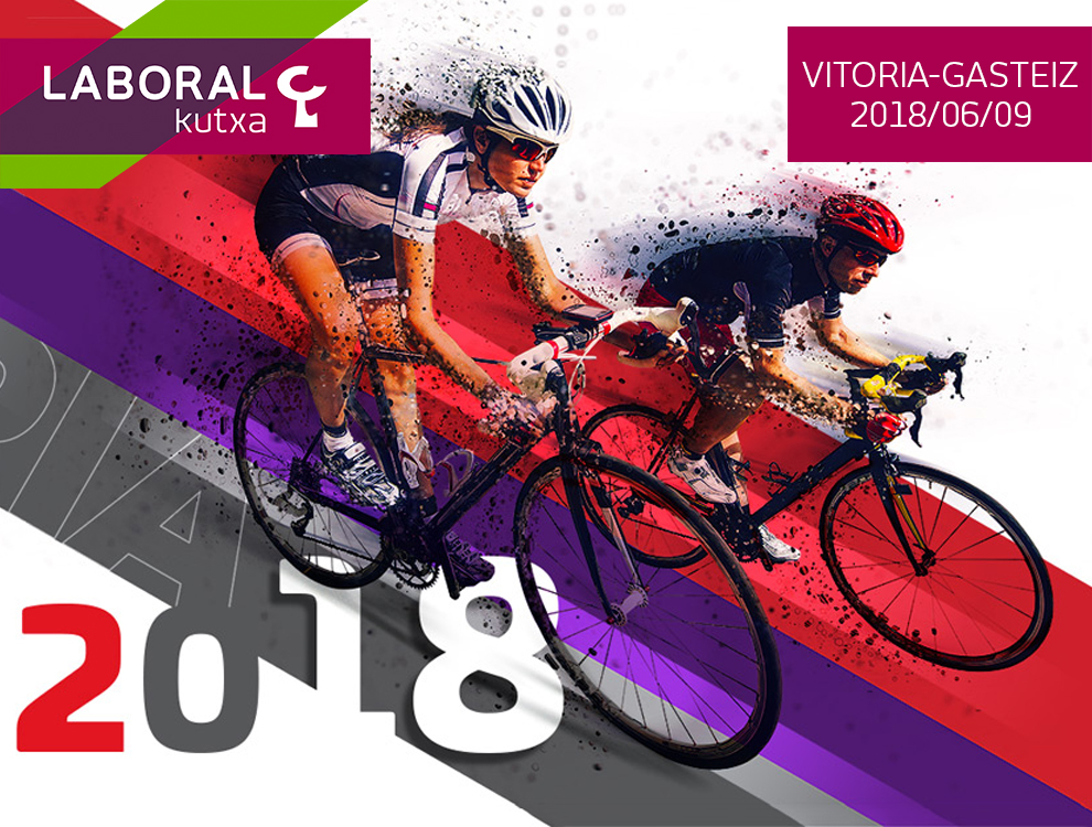 Sorteamos 3 dorsales para la Prueba Cicloturista de Vitoria-Gasteiz 2018