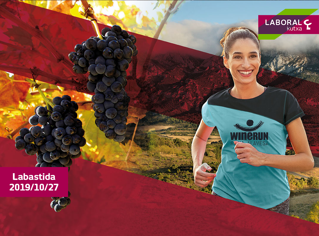 ¡Sorteo! Tenemos 2 dorsales dobles para correr la espectacular carrera del vino Wine Run Rioja Alavesa 2019