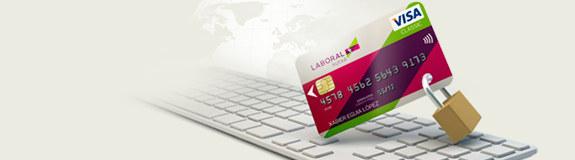Compras electrónicas seguras con LABORAL Kutxa y Verified by Visa