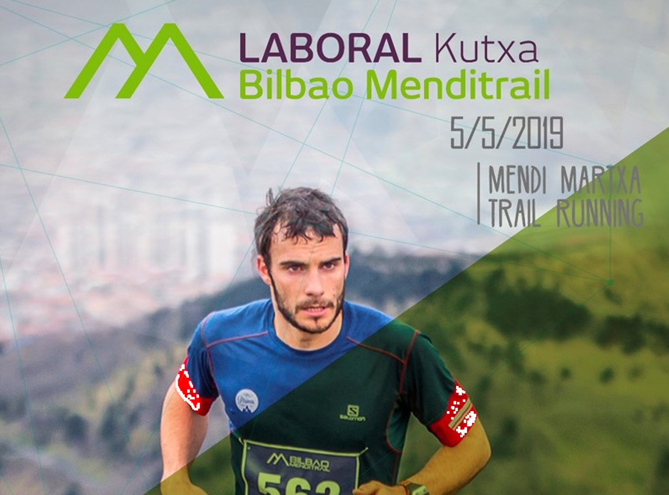 Sorteamos 5 dorsales para la 7ª edición de la LABORAL Kutxa Bilbao Menditrail