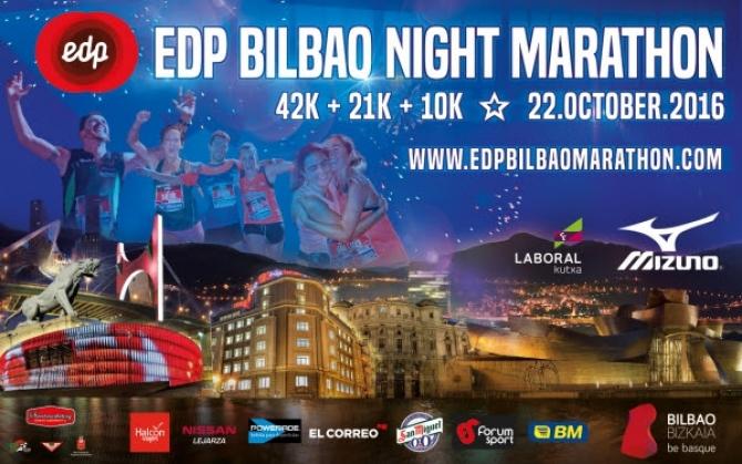 Sorteamos 3 dorsales para la espectacular Bilbao Night Marathon