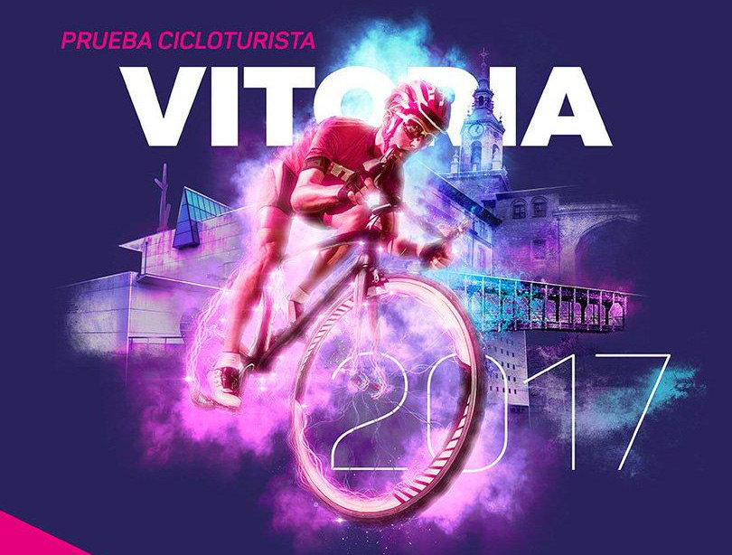 Sorteamos 2 dorsales para la prueba cicloturista de Vitoria 2017