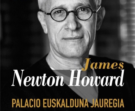 Sorteamos 2 entradas para el concierto de James Newton Howard, uno de los mejores compositores de bandas sonoras del mundo