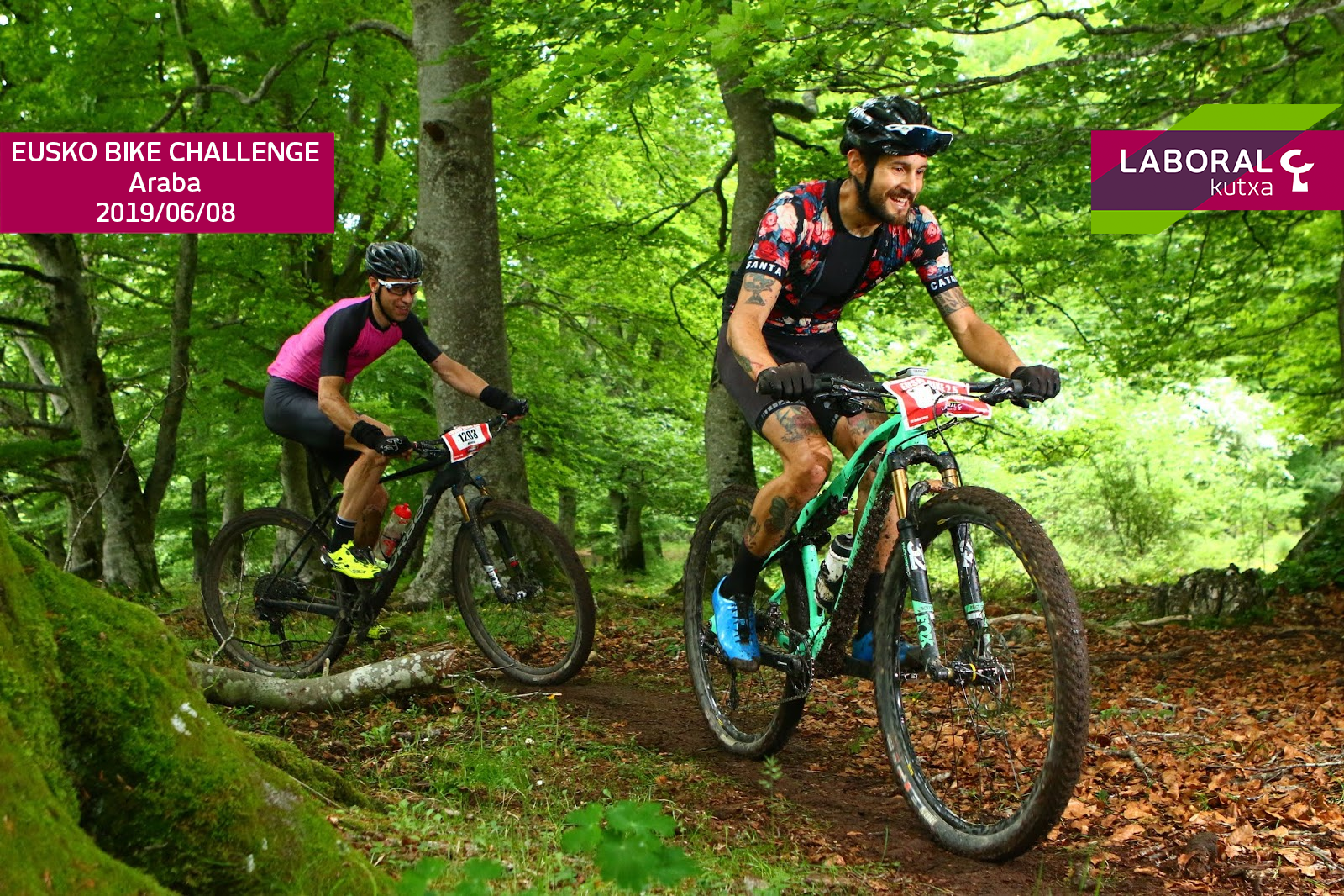 Sorteamos 4 plazas para Eusko Bike Challenge, la Maratón definitiva de Mountain Bike que se celebrará el 8 de junio