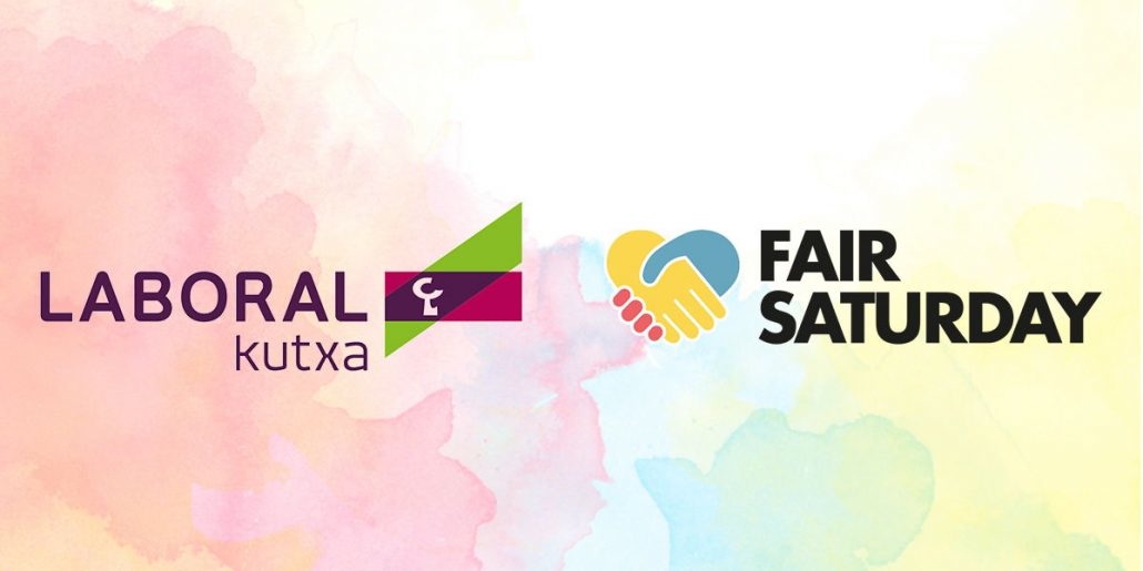 LABORAL Kutxa se suma al Fair Saturday para apoyar la cultura y la labor social