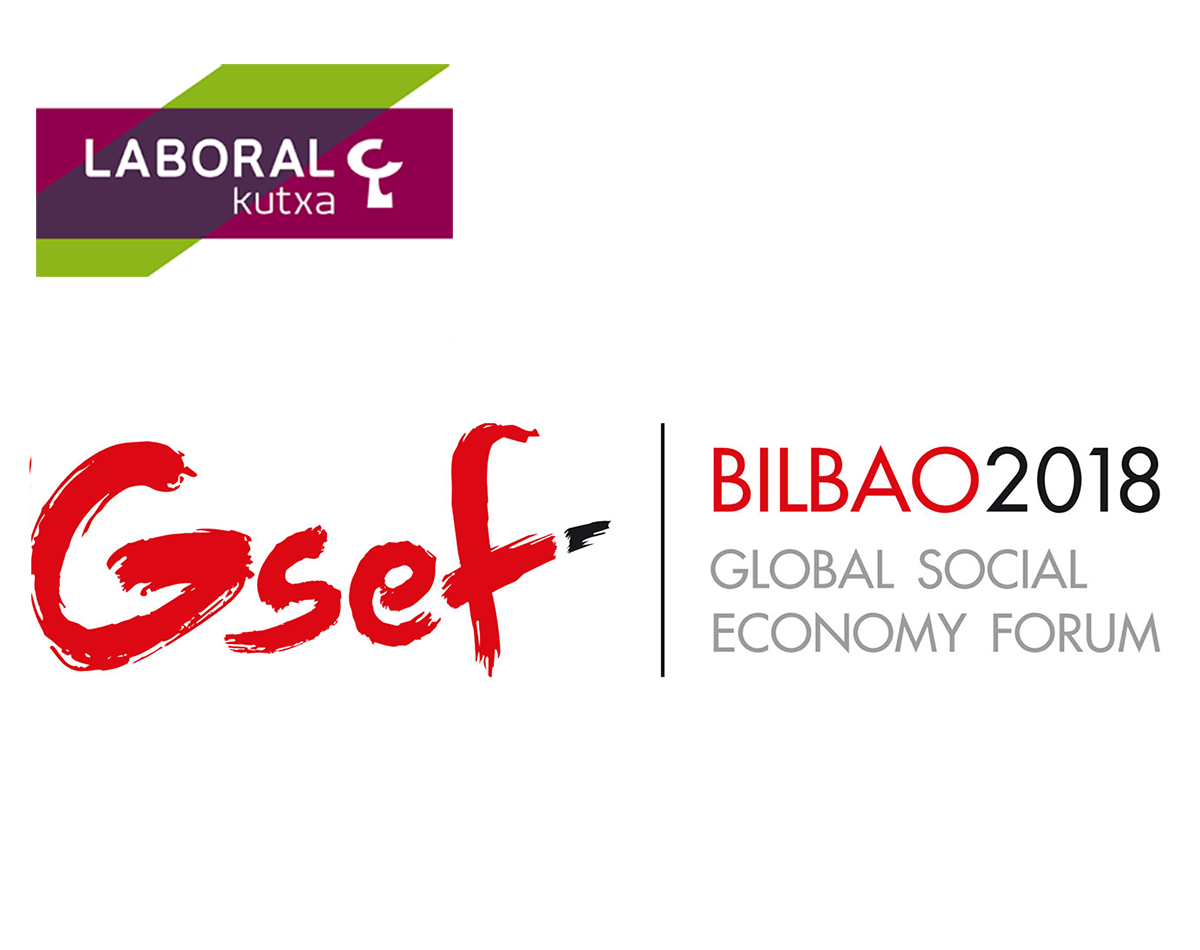 Bilbao se convertirá en octubre en la capital mundial de la Economía Social con el apoyo de LABORAL KUTXA