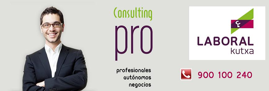 Consulting Pro: asesoramiento gratuito para autónomos de LABORAL Kutxa