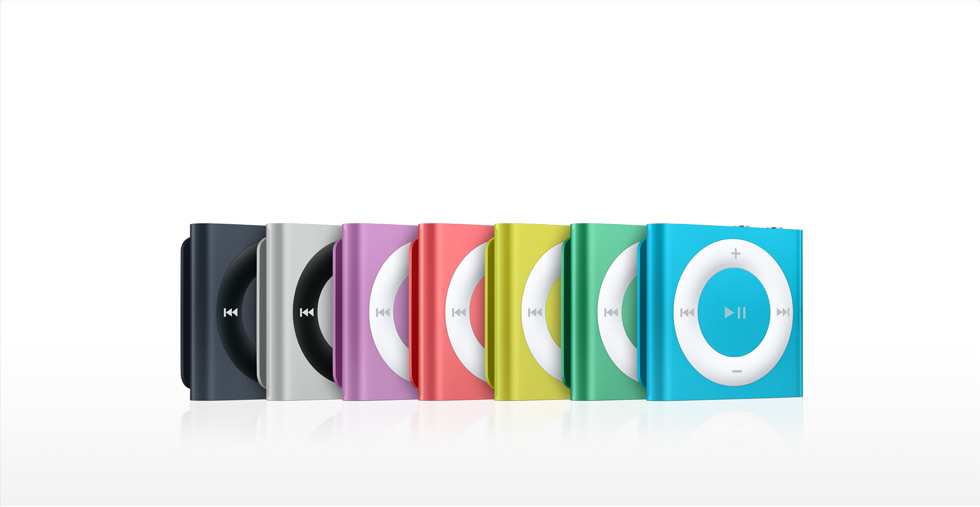 Hurrengo postak eta iPod Shuffleren irabazlea