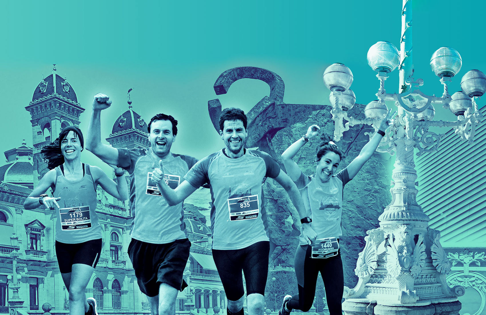 Sorteamos 3 dorsales para la Media Maratón de Donosti, ¡consigue la tuya para el 7 de abril!