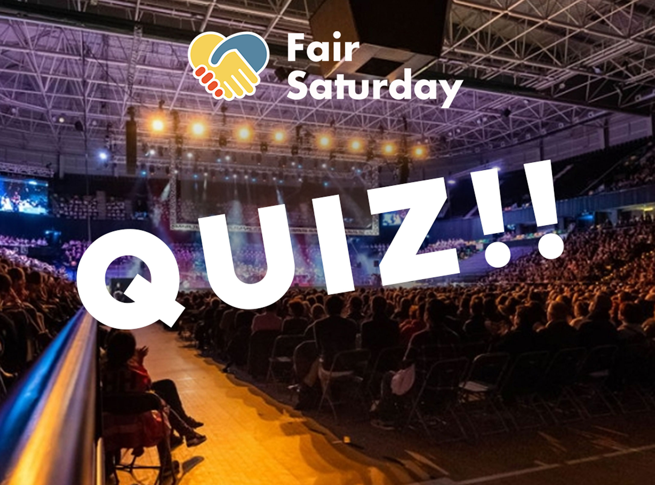 Contesta el quiz sobre Fair Saturday y gana 200 euros para la ONG que prefieras