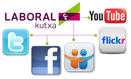 Nuevos perfiles de Laboral Kutxa en redes sociales