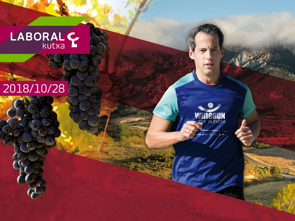 ¡Sorteo! Tenemos 4 dorsales dobles para correr la espectacular carrera del vino Wine Run Rioja Alavesa 2018