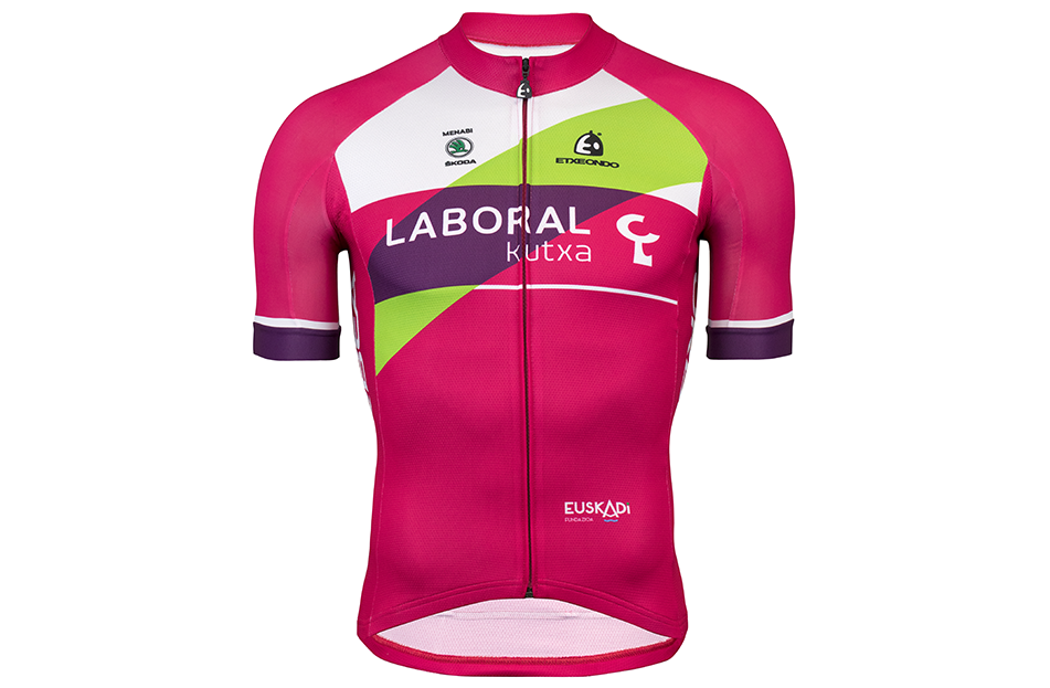 Sorteamos un maillot exclusivo de la Fundación Ciclista Euskadi y LABORAL Kutxa