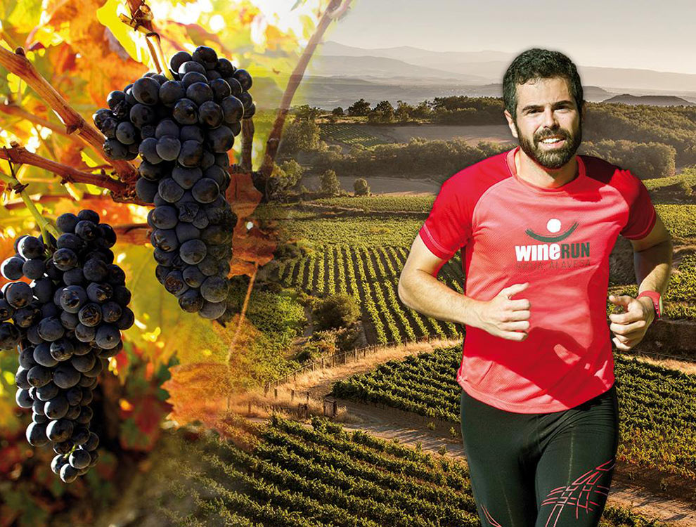 Sorteamos 4 dorsales para correr la espectacular carrera del vino Wine Run Rioja Alavesa 2017